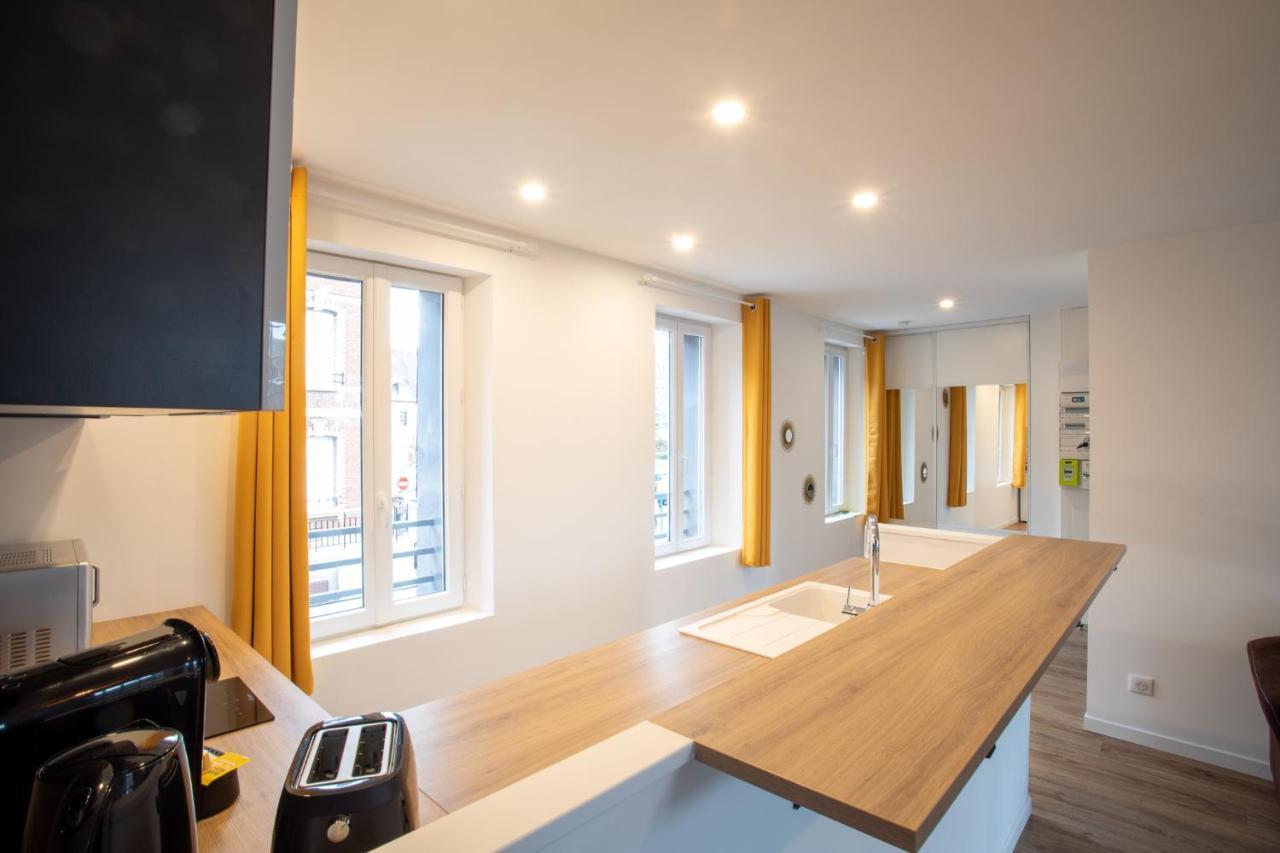 Escapade Eudoise Apartment Eu (Seine-Maritime) Ngoại thất bức ảnh