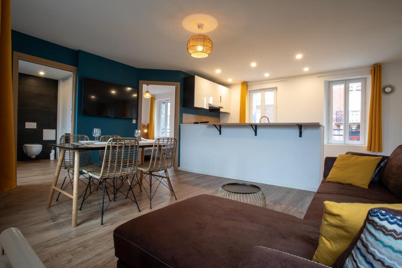 Escapade Eudoise Apartment Eu (Seine-Maritime) Ngoại thất bức ảnh
