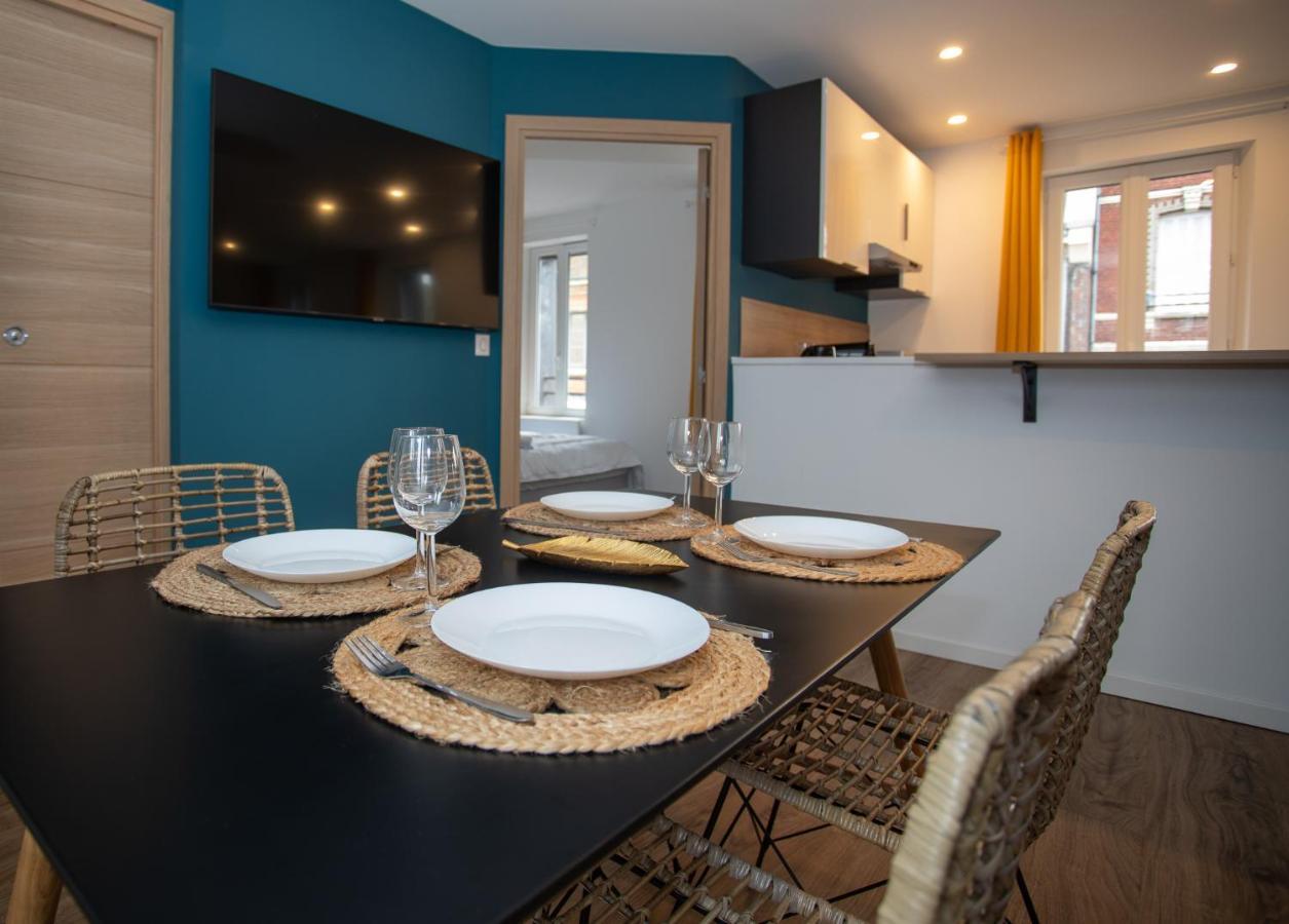 Escapade Eudoise Apartment Eu (Seine-Maritime) Ngoại thất bức ảnh