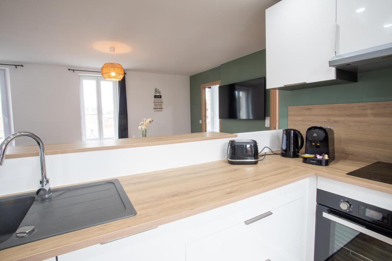 Escapade Eudoise Apartment Eu (Seine-Maritime) Ngoại thất bức ảnh