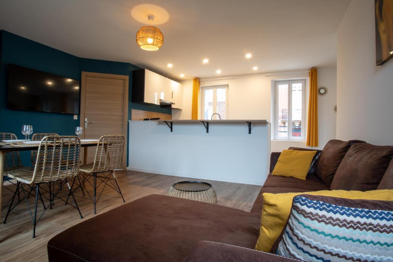 Escapade Eudoise Apartment Eu (Seine-Maritime) Ngoại thất bức ảnh