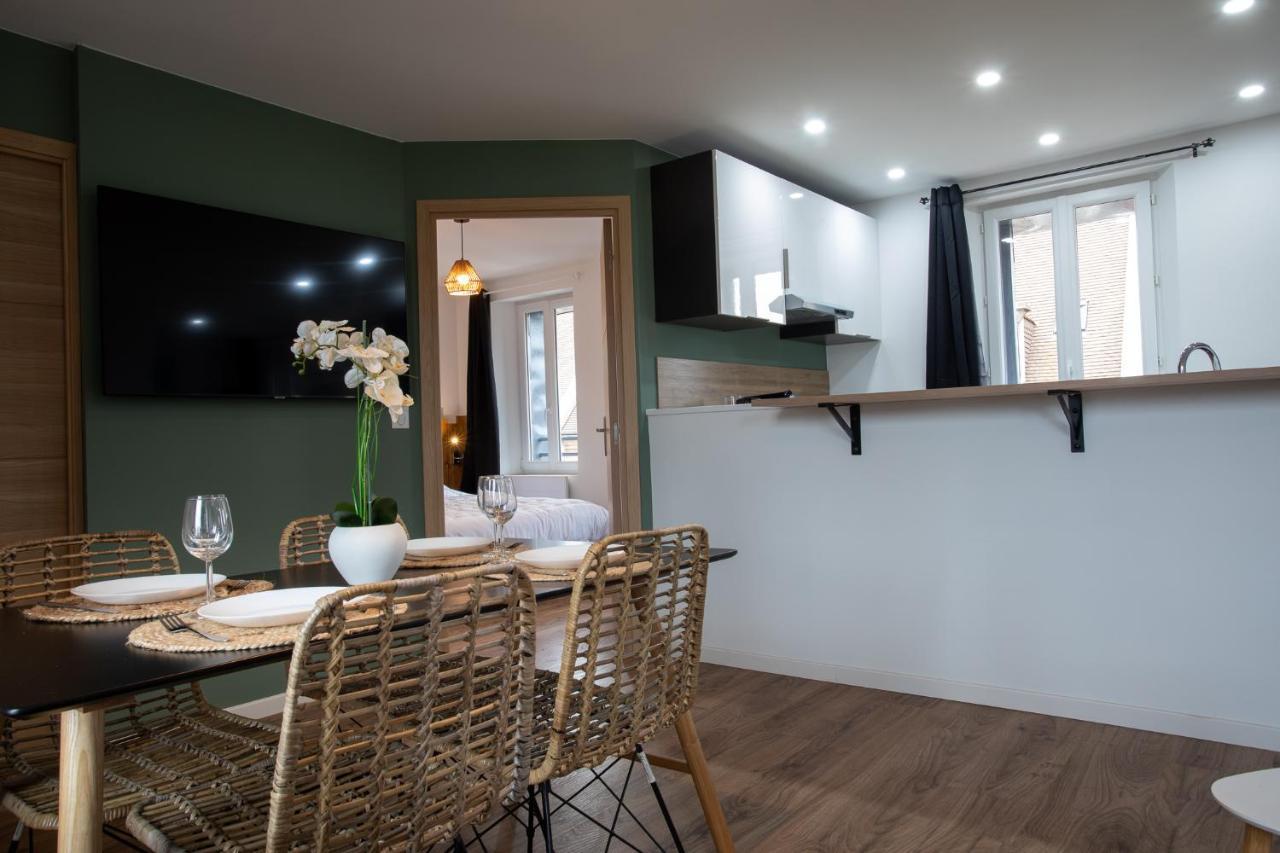 Escapade Eudoise Apartment Eu (Seine-Maritime) Ngoại thất bức ảnh