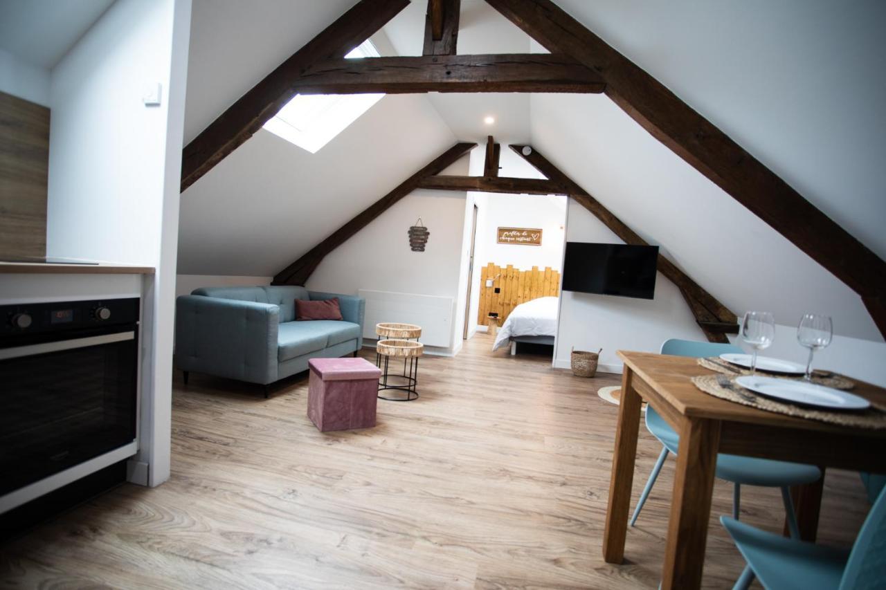 Escapade Eudoise Apartment Eu (Seine-Maritime) Ngoại thất bức ảnh