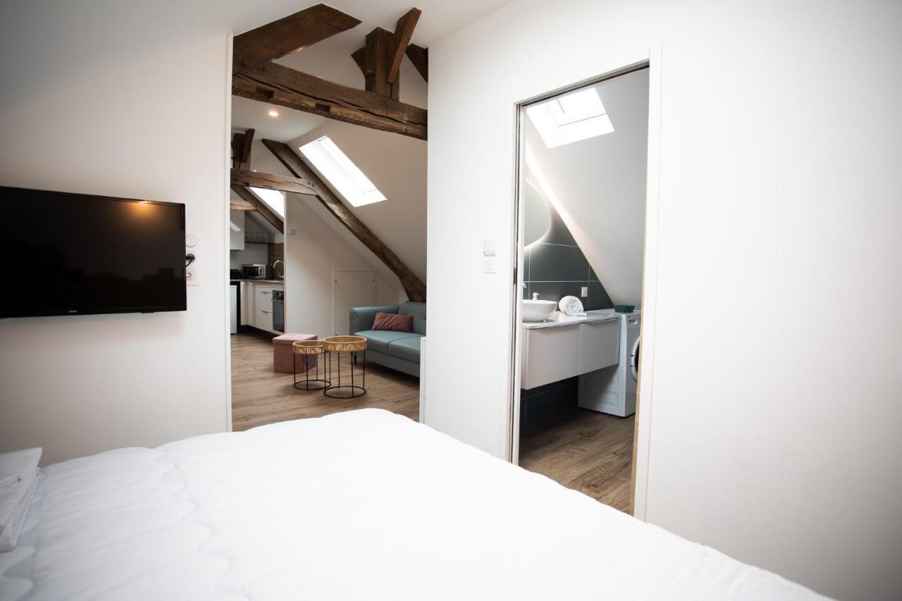 Escapade Eudoise Apartment Eu (Seine-Maritime) Ngoại thất bức ảnh