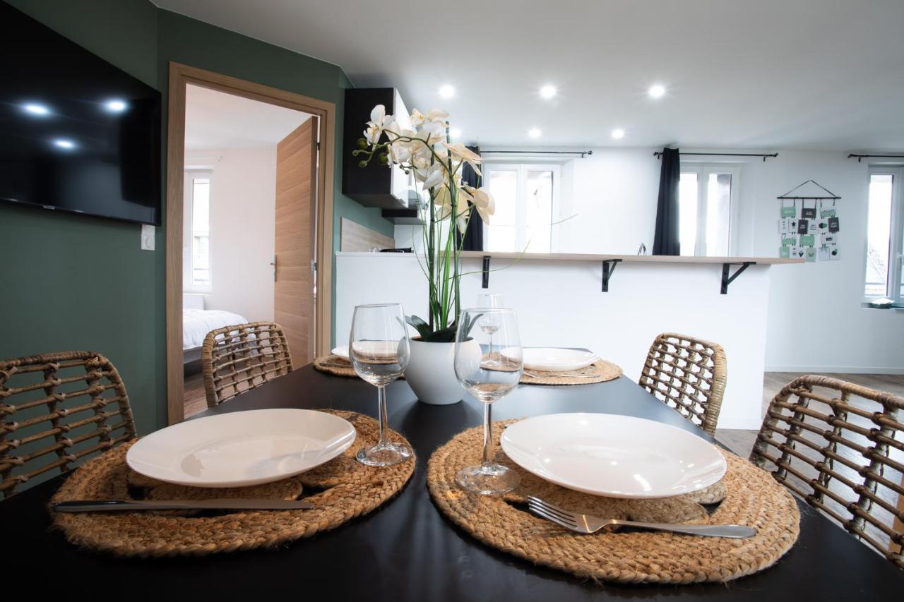 Escapade Eudoise Apartment Eu (Seine-Maritime) Ngoại thất bức ảnh