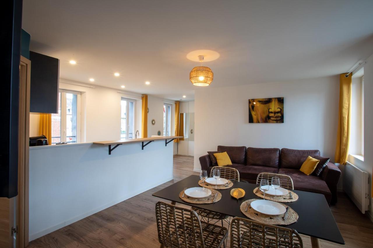 Escapade Eudoise Apartment Eu (Seine-Maritime) Ngoại thất bức ảnh