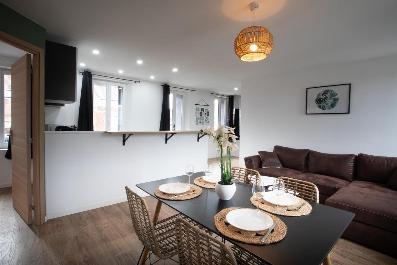 Escapade Eudoise Apartment Eu (Seine-Maritime) Ngoại thất bức ảnh