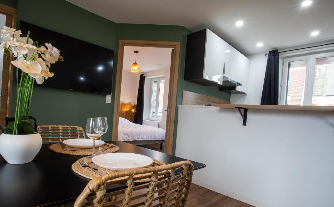 Escapade Eudoise Apartment Eu (Seine-Maritime) Ngoại thất bức ảnh